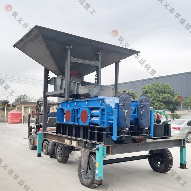 對輥機制出的沙子好用嗎？對輥制砂機怎么調粗細？