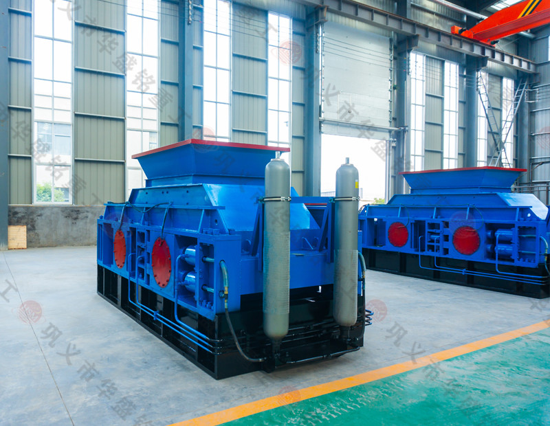 白云巖液壓對輥制砂機一小時可以產多少？