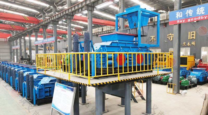 雙輥制砂機處理石灰石的產能和出砂率怎么樣？