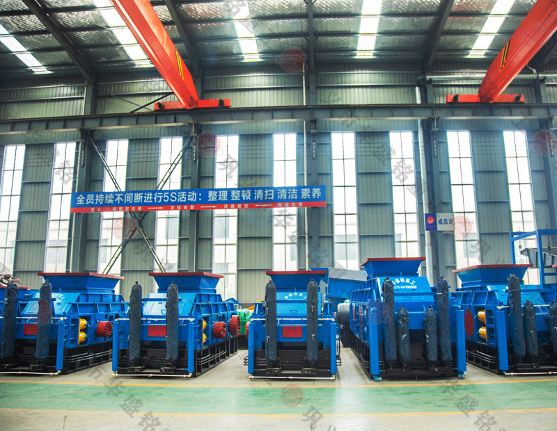 時產50噸的對輥制砂機型號有哪些？功率多大？