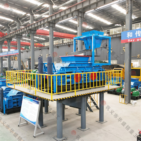 石灰石碎成2mm，用對輥破還是雙輥制砂機？