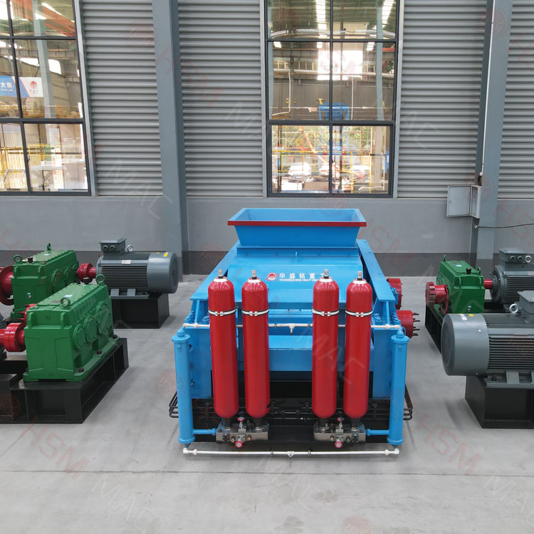 時產80噸對輥制砂機哪個廠家靠譜？多少錢一臺？