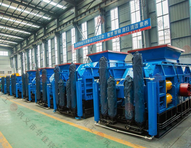 小型對輥破碎機適合破碎煤矸石嗎？適合磚廠使用嗎？