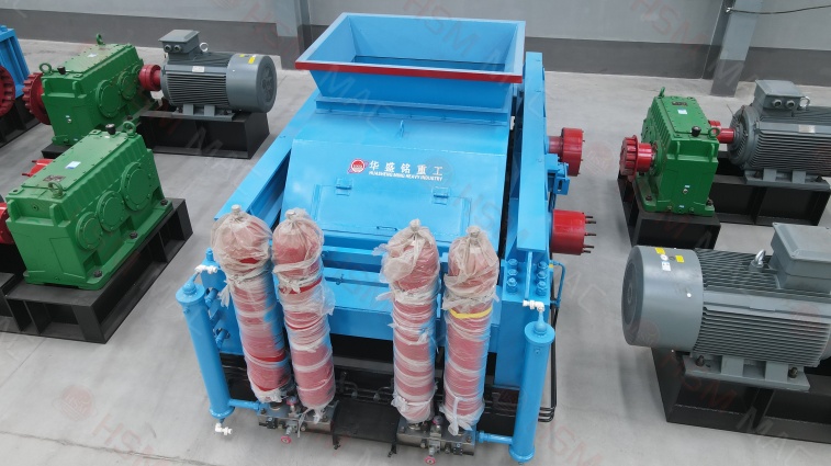 華盛銘對輥破：三大技術突破，助力精品砂穩定生產